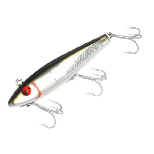 Mirrolure Sinking Twitchbait 3.58In 1/2Oz Grn/Wht/Slv