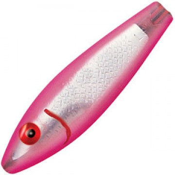 Mirrolure Sinking Twitchbait 3.58In 1/2Oz Hot Pkk/Slv