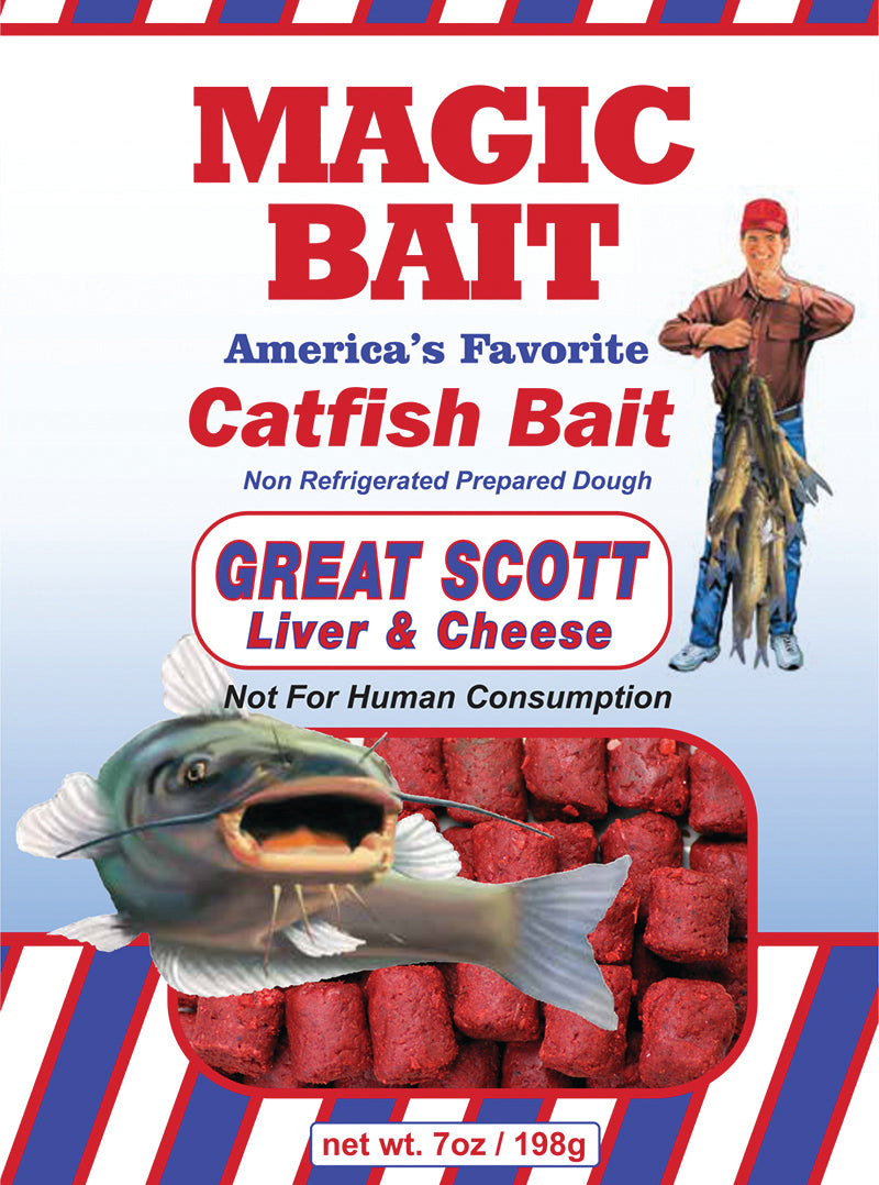 Magic Bait Catfish Bait 7Oz Great Scott Cheese