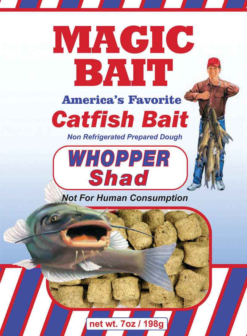 Magic Bait Catfish Bait 7Oz Whopper Shad
