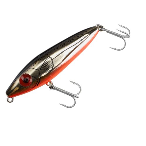 Mirrolure She Pup Surface Walker 3.5In 9/16Oz Gld Chr/Org