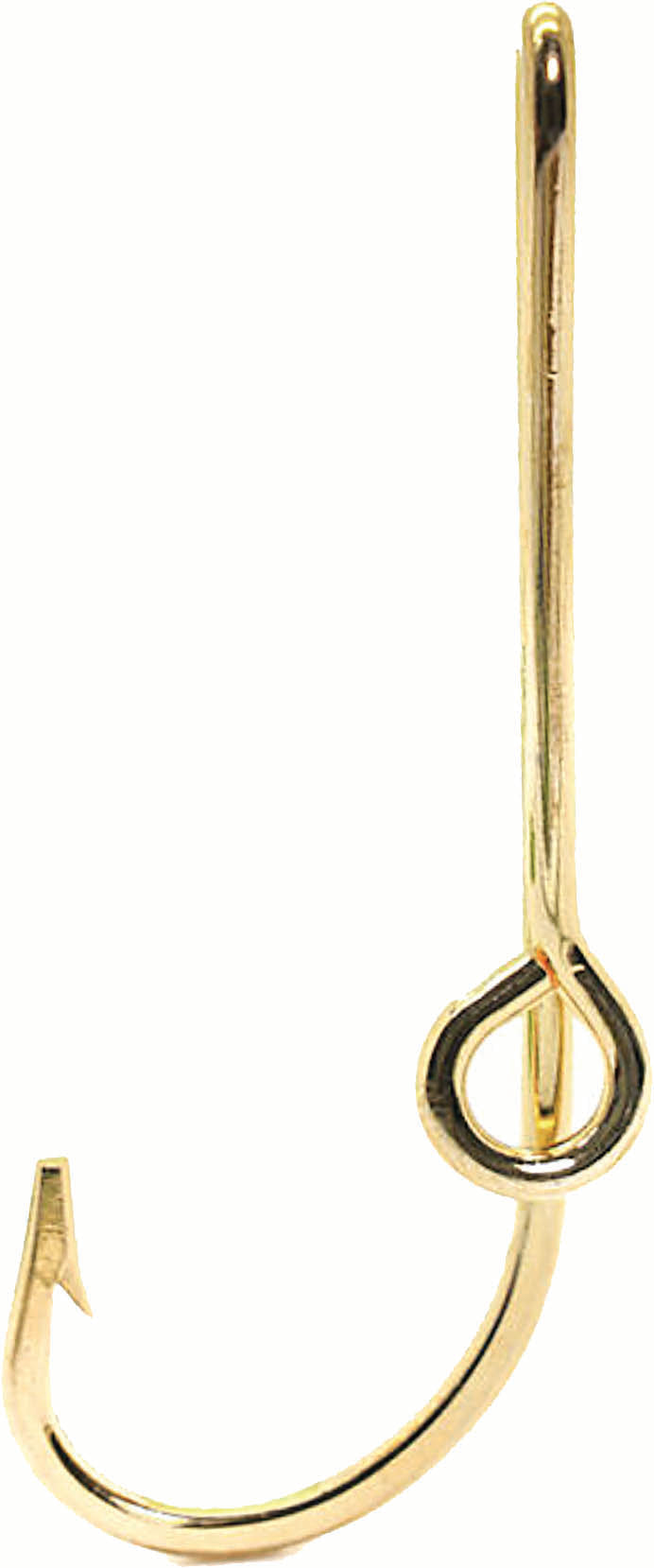 Mustad Tie/Hat Clip Gold 1Pk