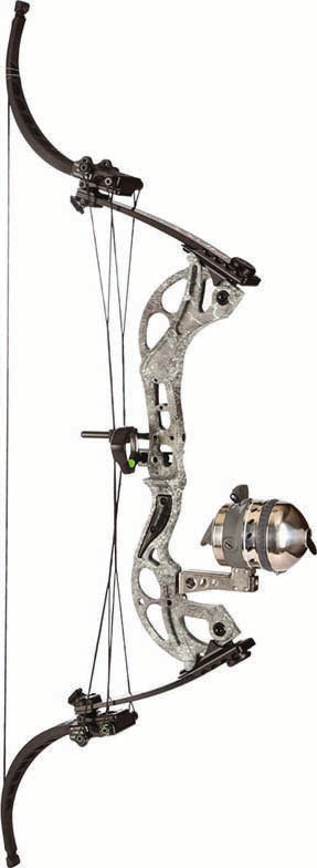 Muzzy Archery Vxm Bowfishing Kit Rh Bow/Reel/Arrow