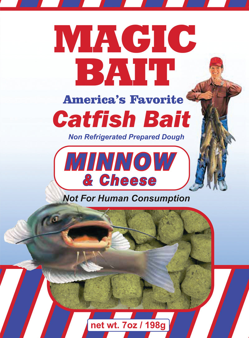 Magic Bait Catfish Bait 7Oz Minnows/Cheese