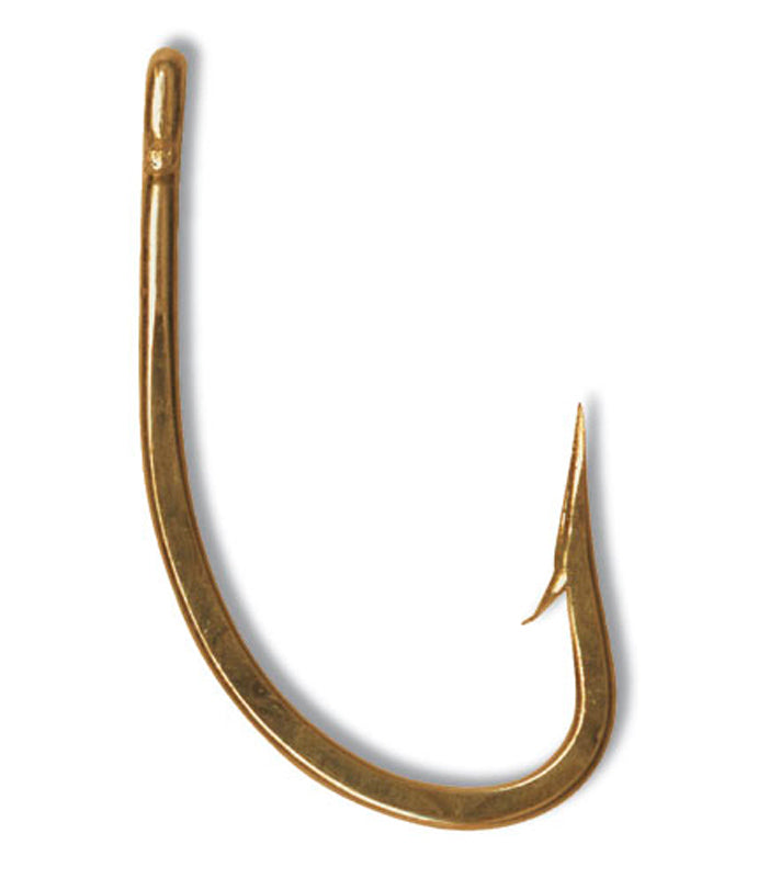 Mustad Oshaughnessy Hook Bronze X-Short Sz1 10Pk