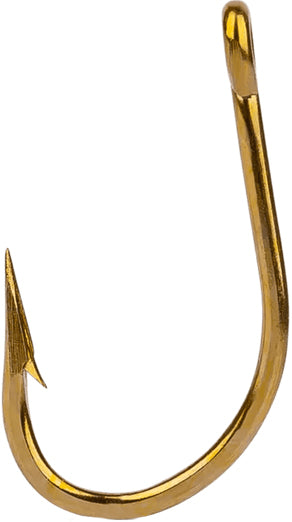 Mustad Oshaughnessy Hook Bronze X-Short Sz4 10Pk