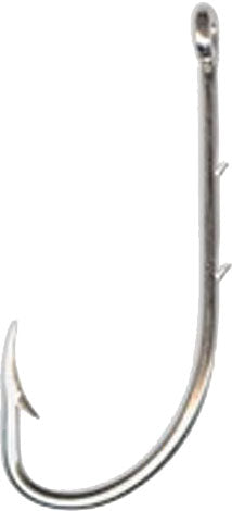 Mustad Bait Holder Hook Nickel Beak Sz1 10Pk