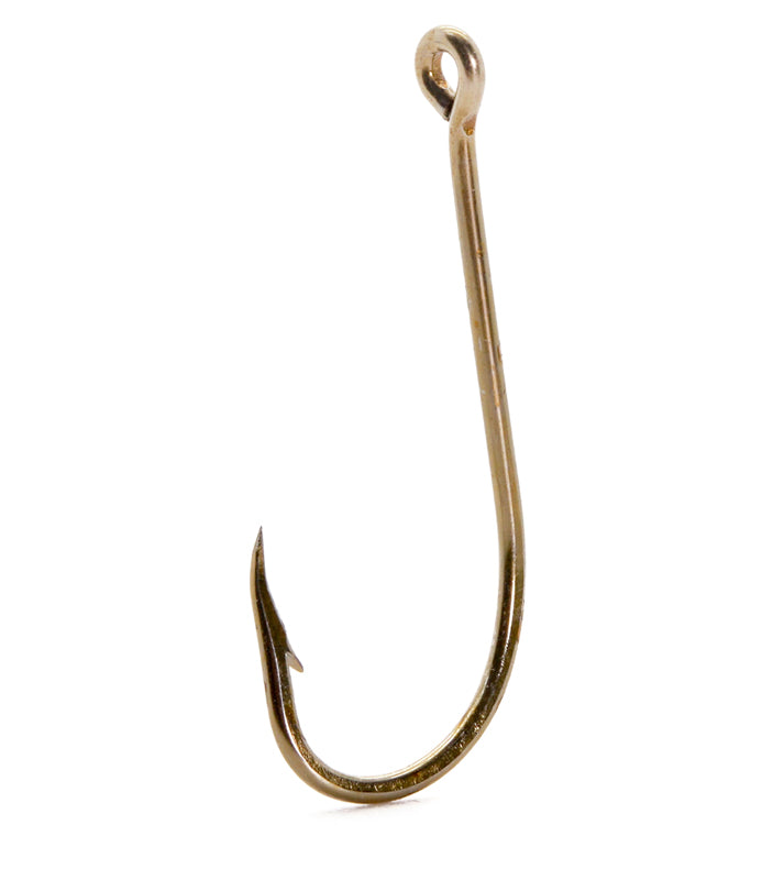 Mustad Long Shank Hook Nickel Beak Sz1 10Pk