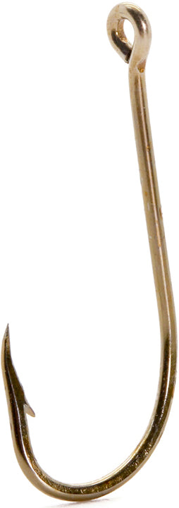 Mustad Long Shank Hook Nickel Beak Sz4 10Pk