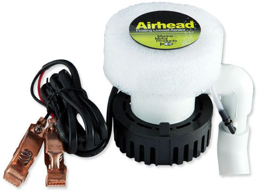 Marine Metal Airhead Floating Aerator 12V 300Gph 10-25Gal