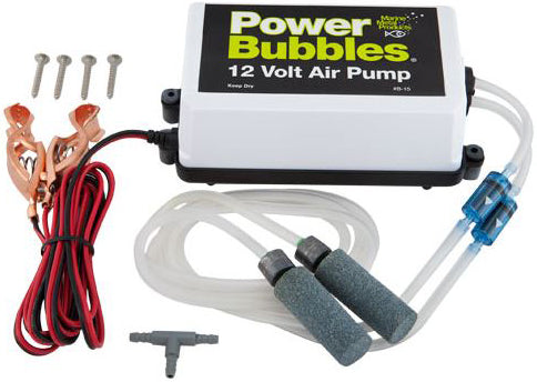 Marine Metal Power Bubble Aerator 12V 35Gal