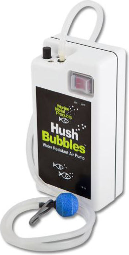 Marine Metal Hush Bubbles Aerator 2/D-Cell 7.5Gal