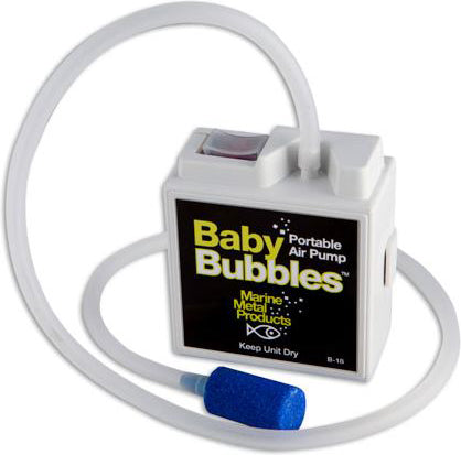 Marine Metal Baby Bubbles Aerator 2/Aa 3Gal
