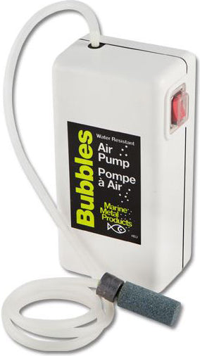 Marine Metal Bubbles Aerator 2/D-Cell 7.5Gal