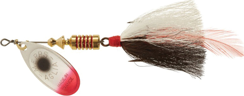 Mepps Aglia Bait Series 1/4Oz Silver Shad