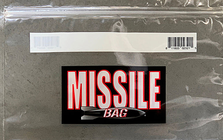 Missile Baits Lure Bag Clear