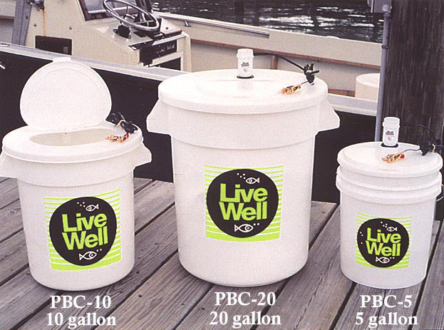 Marine Metal Complete Bait Saver 12V 10Gal