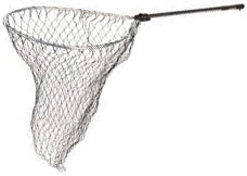 Mid Lakes Aluminum Baitwell Net 9-4In 18In Handle