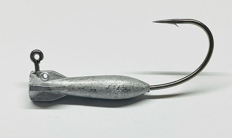 Missile Baits Hover Missile Jig Head 1/8Oz 3Pk Sz#1 Gama Hook