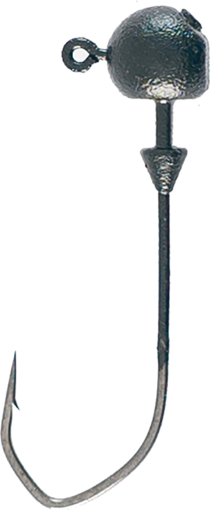 Missile Baits Nedball Head 1/16Oz 3Pk Black