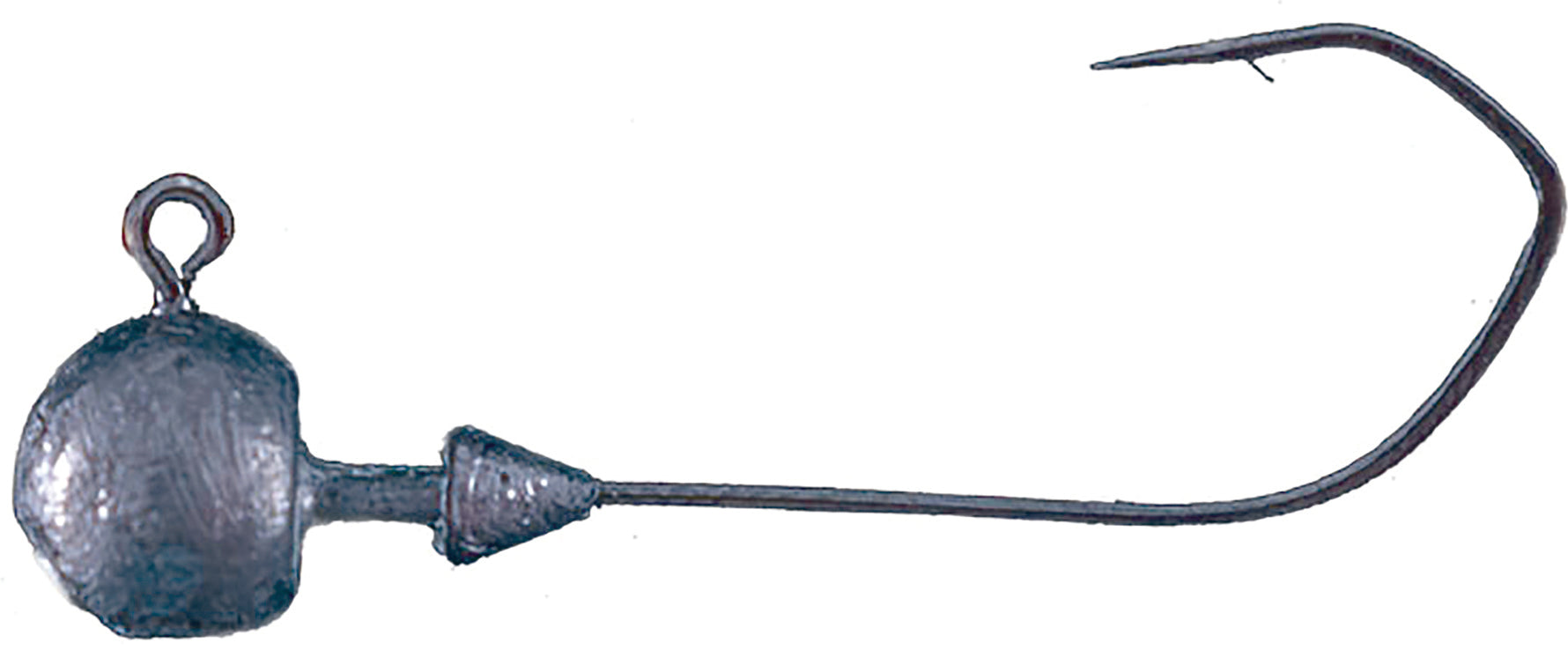 Missile Baits Nedball Head 1/16Oz 3Pk Plain