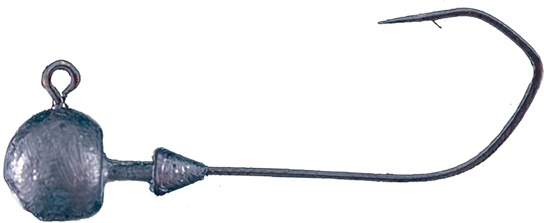 Missile Baits Nedball Head 1/8Oz 3Pk Plain