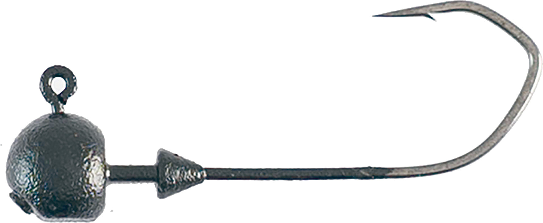 Missile Baits Nedball Head 3/16Oz 3Pk Black