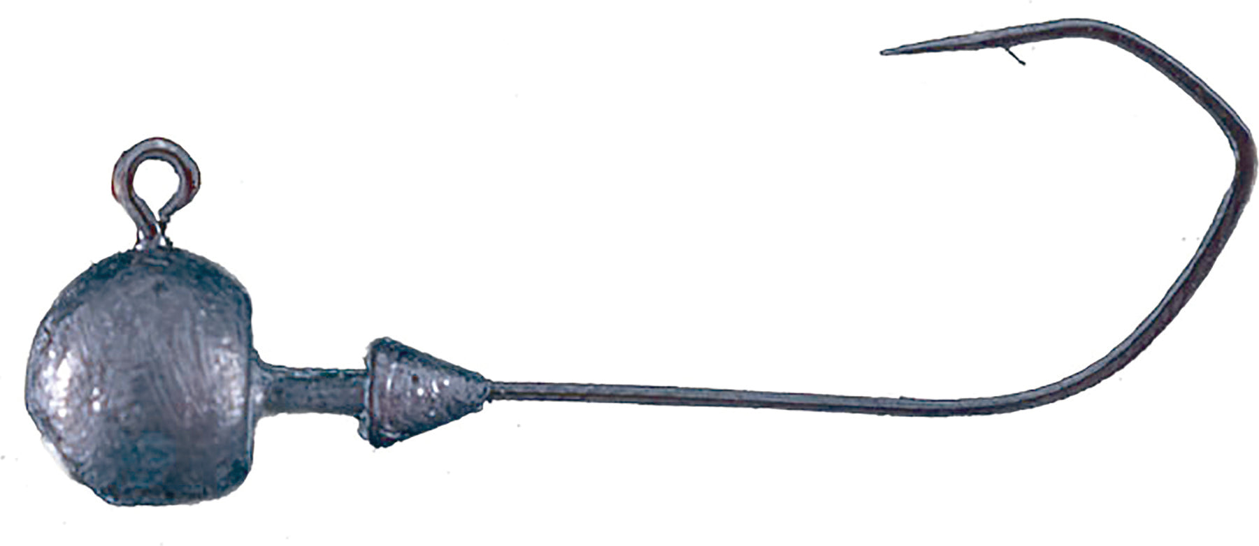 Missile Baits Nedball Head 3/16Oz 3Pk Plain