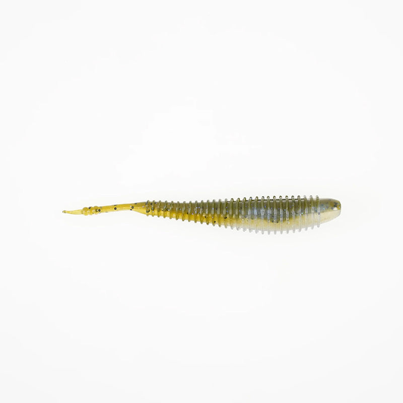 Missile Baits Spunk Shad High-Action Soft Plastic Swimbait with Realistic Profile- 3"