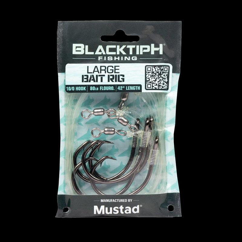 Mustad Blacktiph Live Bait Rig Live Bait Large