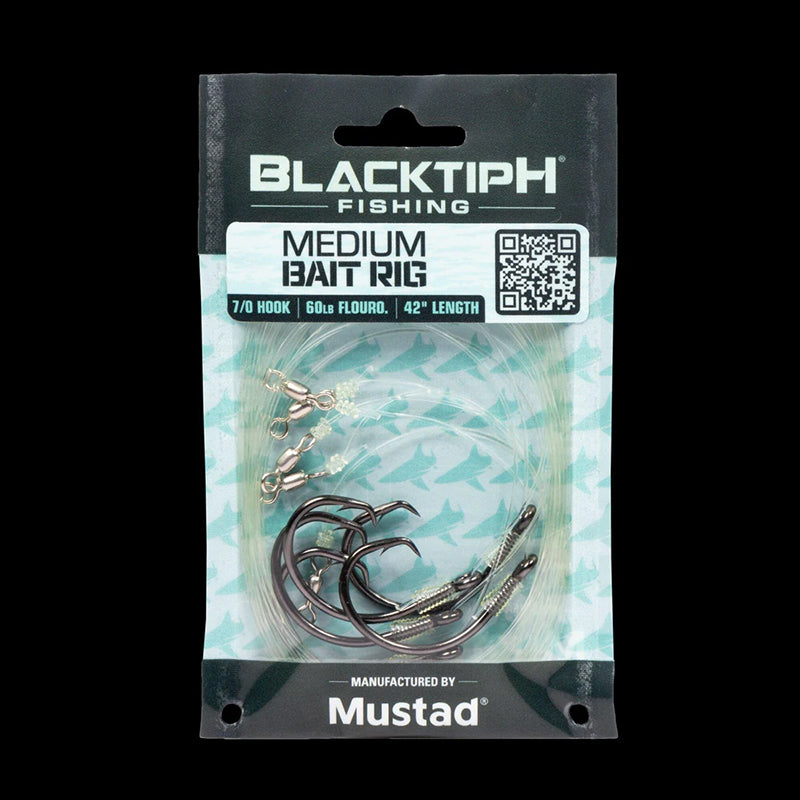 Mustad Blacktiph Live Bait Rig Live Bait Meduim