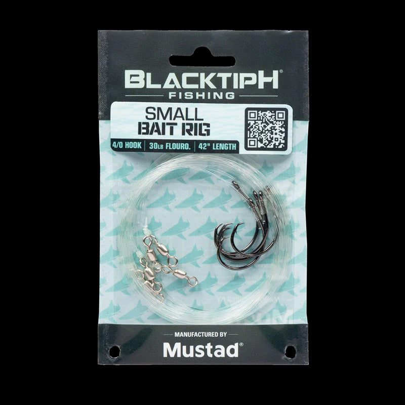 Mustad Blacktiph Live Bait Rig Live Bait Small