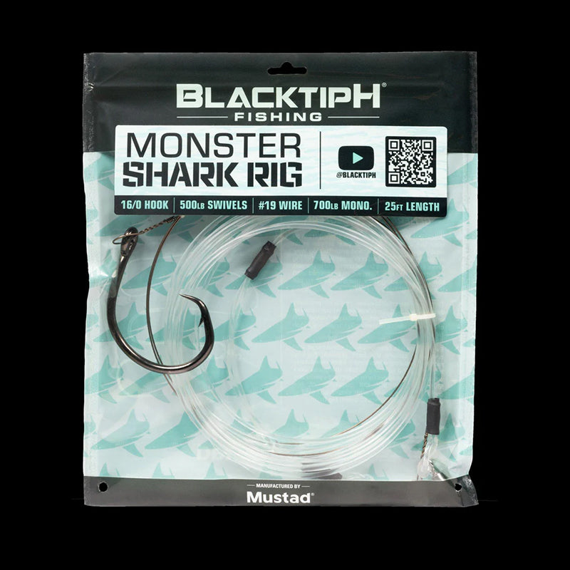 Mustad Blacktiph Live Bait Rig Monster Shark Rig