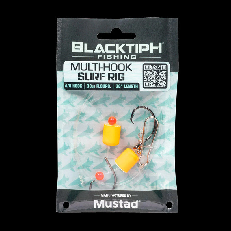 Mustad Blacktiph Live Bait Rig Surf Fishing Rig