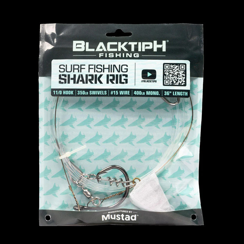 Mustad Blacktiph Live Bait Rig Shark Surf Rig