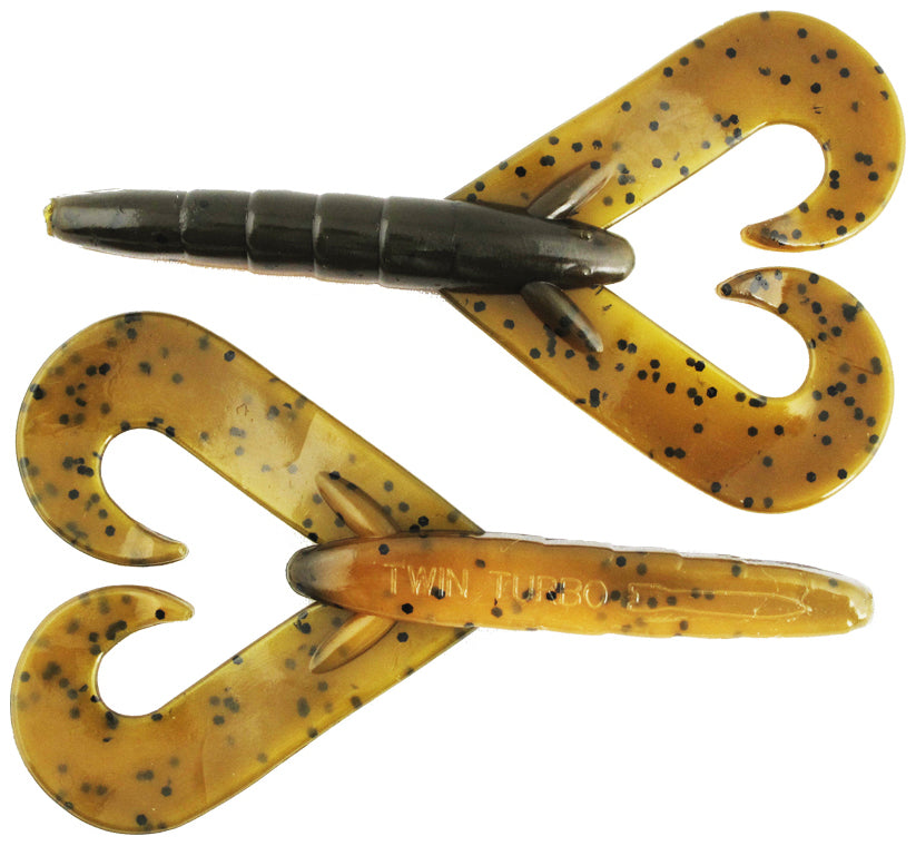 Missile Baits Twin Turbo Grub - 3.3"