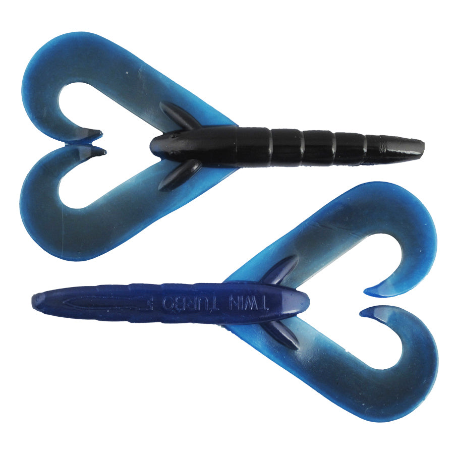 Missile Baits Twin Turbo Grub - 3.3"