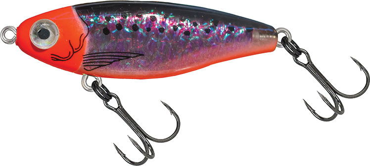 Mirrolure C-Eye Pro Mirrodine 2.5In 3/8Oz Blk/Gld/Or H