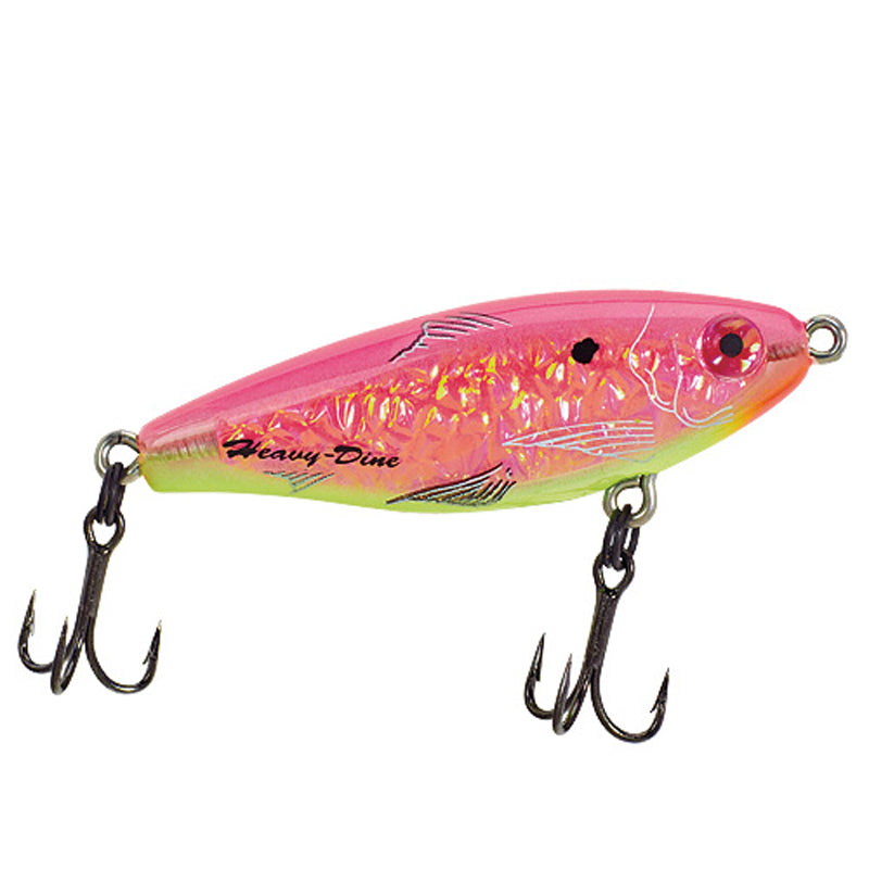 Mirrolure Heavy Dine C-Eye Pro 2.58In 7/16Oz Pnk/Cht/Or