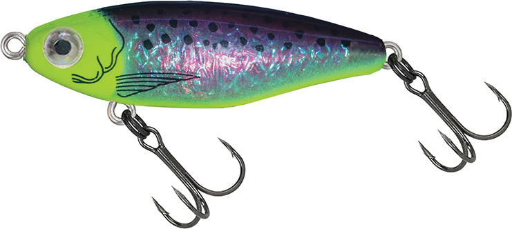 Mirrolure Heavy Dine C-Eye Pro 2.58In 7/16Oz Cr Prp/Cht