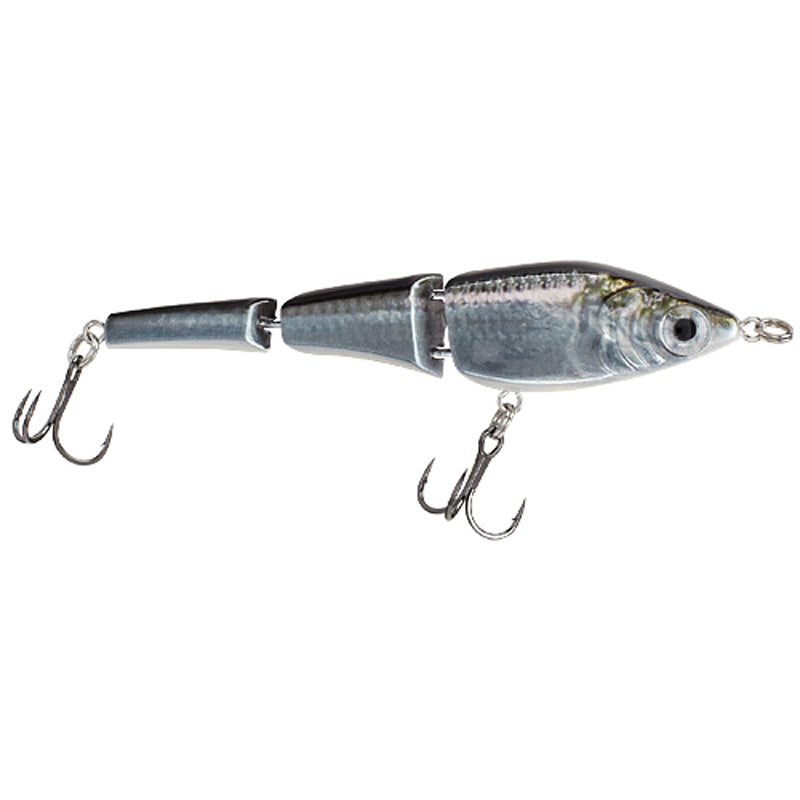 Mirrolure Jointed Swimbait 4In 1/2Oz Pilchard