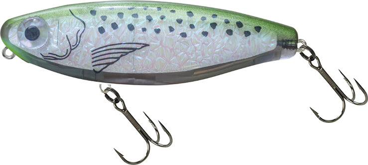 Mirrolure Duke Dog - 3/4 oz