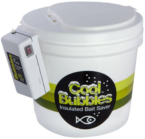 Marine Metal Cool Bubbles Combo 3.5Gal Bucket/Mb11 Pump