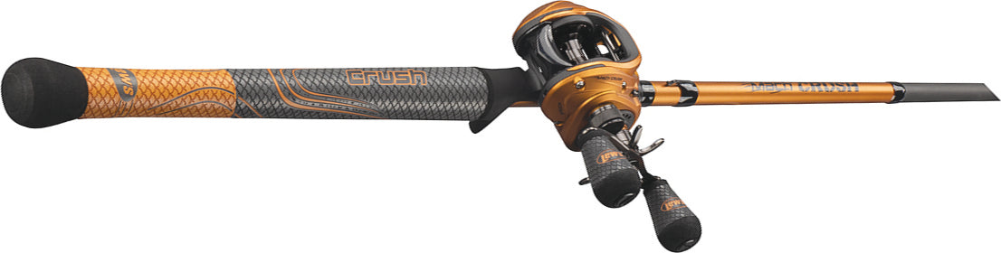 Lews Mach Crush Spd Spl Combo Baitcast 10Bb 7Ft 3In H