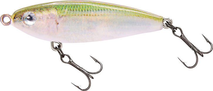 Mirrolure Mini Suspend Skin Twitch 2.25In 3/16Oz Pilchard