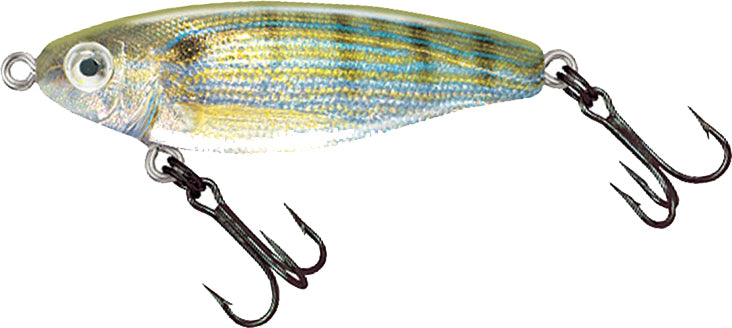 Mirrolure Mirrodine Skin Sp Twitch 2.5In 3/8Oz Pinfish