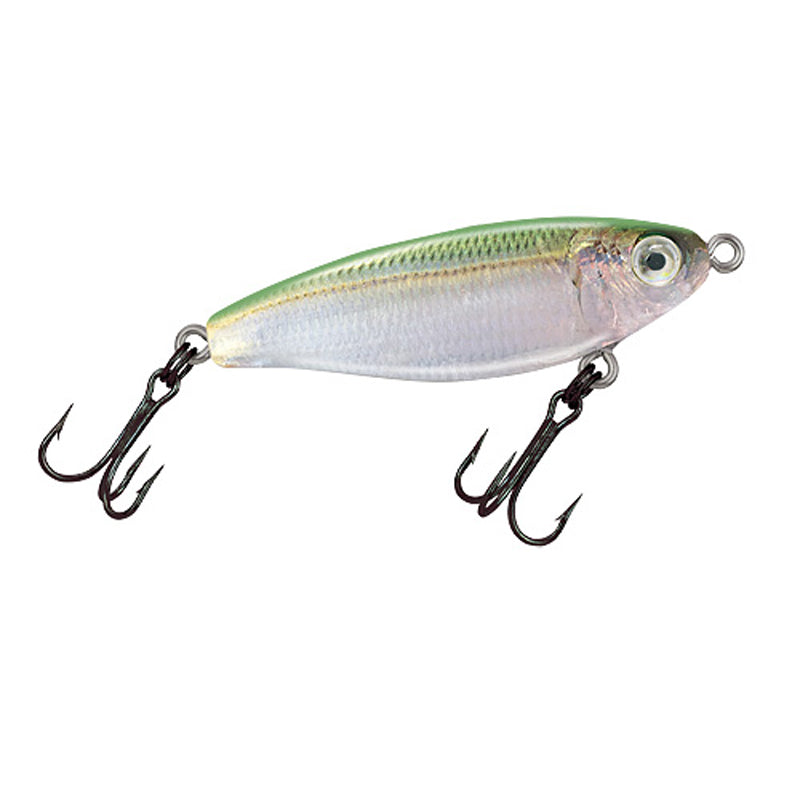 Mirrolure Mirrodine Skin Sp Twitch 2.5In 3/8Oz Pilchard