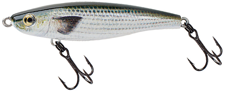Mirrolure Catch 2000 Jr Skin Susp 3In 3/8Oz Mullet