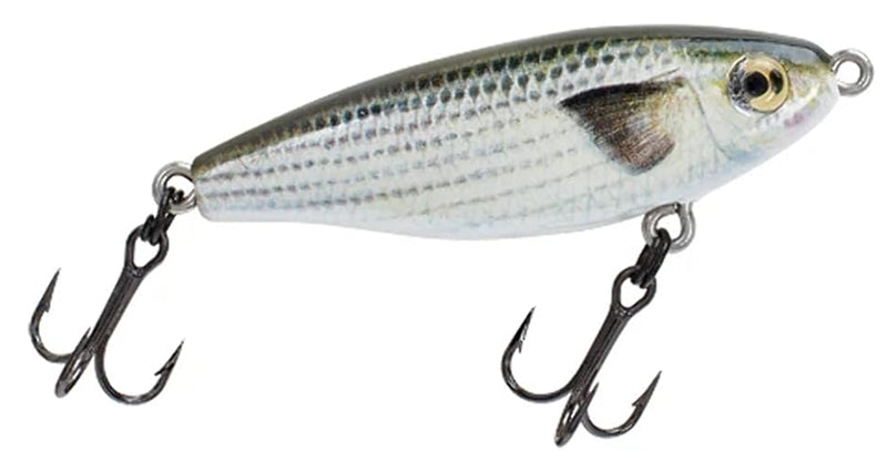Mirrolure Mirrodine Xl Skin Suspen 3.18In 9/16Oz Mullet