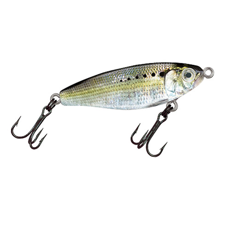 Mirrolure Mirrodine Xl Skin Suspen 3.18In 9/16Oz Shad